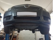 Stalowa płyta pod silnik Opel Insignia (2009-2017)