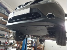Stalowa płyta pod silnik Nissan Qashqai J11 (2013-2021)