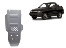 Aluminiowa płyta pod skrzynię biegów Chevrolet Tracker (1999-2005)