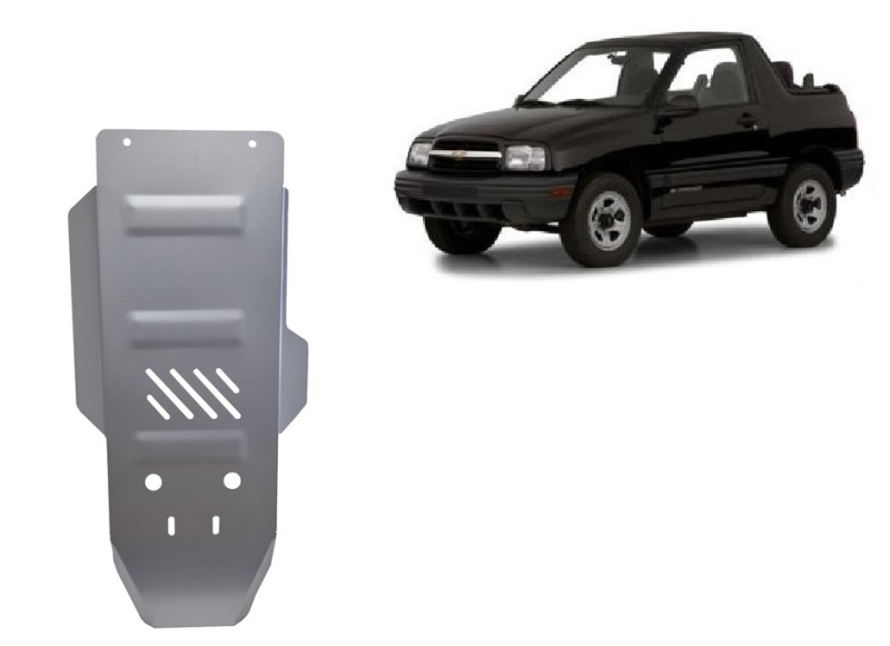 Aluminiowa płyta pod skrzynię biegów Chevrolet Tracker (1999-2005)