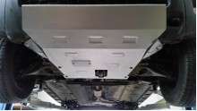 Stalowa płyta pod silnik Dacia Duster - 2,5 mm (2010-2017)