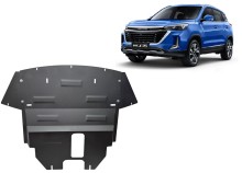 Stalowa płyta pod silnik Baic Beijing X35 (2023-2026)