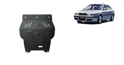 Stalowa płyta pod silnik Skoda Octavia Tour (1998-2010)