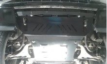 Stalowa płyta pod silnik Mitsubishi Pajero 4 (V80, V90) (2007-2021)