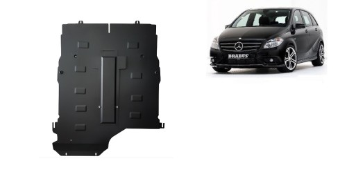 Stalowa płyta pod silnik Mercedes B-Class (2005-2011)