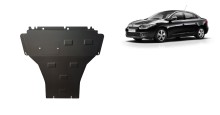 Stalowa płyta pod silnik Renault Fluence (2010-2015)