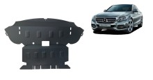 Stalowa płyta pod silnik Mercedes C-Class W205 4x4 (2014-2021)