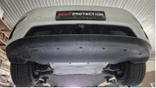 Aluminiowa płyta pod silnik elektrycznego do Tesla model Y (2024-2026)