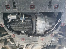 Stalowa płyta pod silnik Opel Zafira Life (2019-2026)