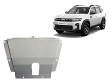 Aluminiowa płyta pod silnik Dacia Bigster - 4x4 + 4x2 (2025-2026)