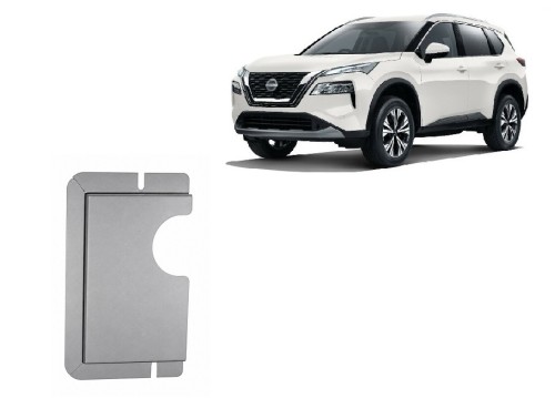 Aluminiowa płyta pod dyferencjał Nissan X-Trail T33 (2021-2026)