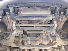 Stalowa płyta pod silnik Mitsubishi L 200 (2005-2015)