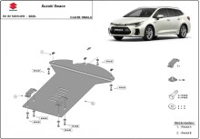 Aluminiowa płyta pod katalizator do Suzuki Swace (2020-2026)