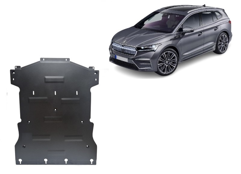 Stalowa płyta pod silnik Skoda Enyaq (2022-2026)