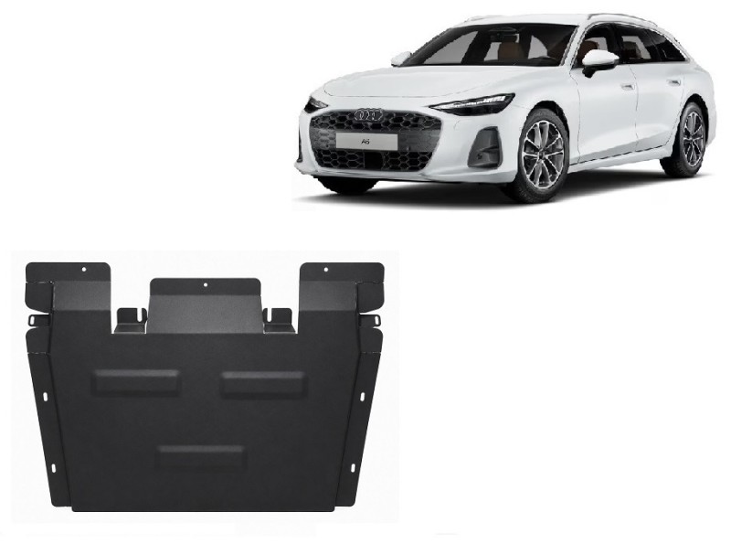 Stalowa osłona skrzyni biegów Audi A6 A6 (2019-2025)