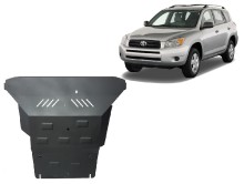 Stalowa płyta pod silnik Toyota Rav4 Diesel (2000-2005)