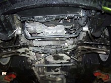 Stalowa płyta pod silnik BMW Seria 3 E46 - benzyna (1998-2005)