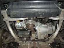 Stalowa płyta pod silnik Peugeot 407 (2004-2011)