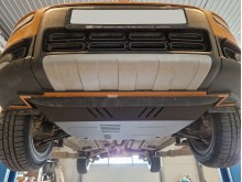 Stalowa płyta pod silnik Fiat Panda 4x4 (2011-2026)