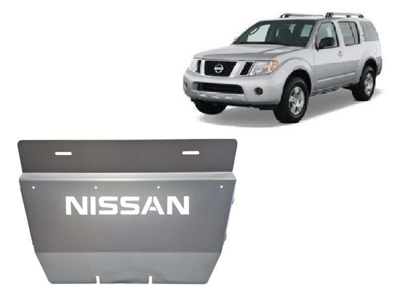 Aluminiowa płyta pod chłodnicę Nissan Pathfinder (2010-2026)