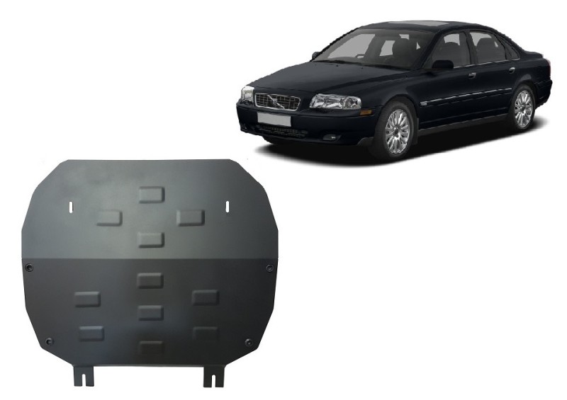 Stalowa płyta pod silnik Volvo S80 (1998-2006)