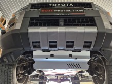 Aluminiowa płyta pod chłodnicę Toyota Land Cruiser 250 (2024-2026)