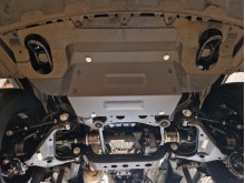 Stalowa płyta pod silnik Jac T8 (2018-2026)
