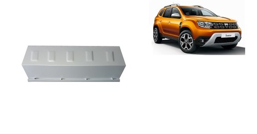 Stalowa płyta pod przedni zderzak Dacia Duster (2018-2024)