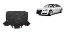 Stalowa płyta pod skrzynię biegów Audi A8 (2010-2017)