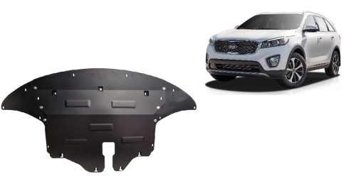 Stalowa płyta pod silnik Kia Sorento (2012-2020)