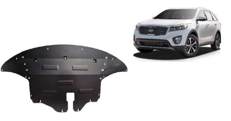 Stalowa płyta pod silnik Kia Sorento (2012-2020)