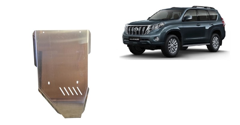 Aluminiowa płyta pod skrzynię biegów Toyota Land Cruiser 150 (2009-2026)