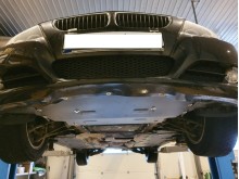 Stalowa płyta pod chłodnicę BMW seria 3 - E90 (2004-2013)