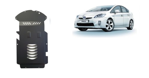 Stalowa płyta pod katalizator Toyota Prius 3 (2008-2015)