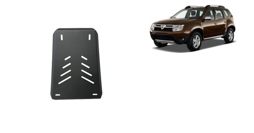 Stalowa płyta pod dyferencjał Dacia Duster (2010-2013)