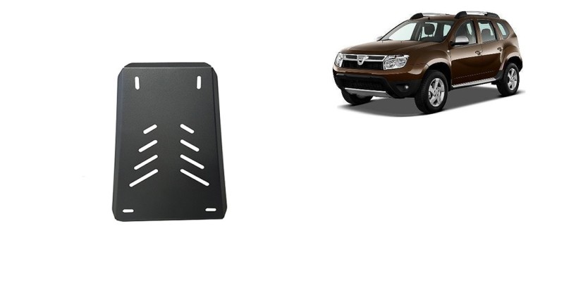 Stalowa płyta pod dyferencjał Dacia Duster (2010-2013)