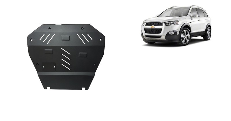 Stalowa płyta pod silnik Chevrolet Captiva (2011-2018)