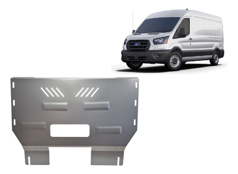 Aluminiowa płyta pod silnik Ford Transit V363 4x4 (2024-2026)
