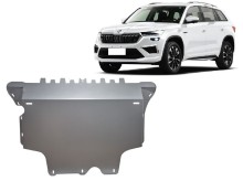 Aluminiowa płyta pod silnik Skoda Kodiaq (2024-2026)