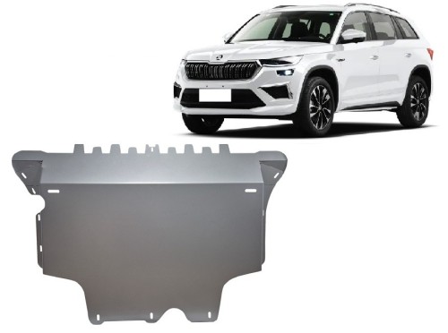 Aluminiowa płyta pod silnik Skoda Kodiaq (2024-2026)