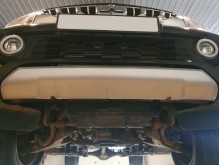 Stalowa płyta pod silnik Fiat Fullback (2016-2019)