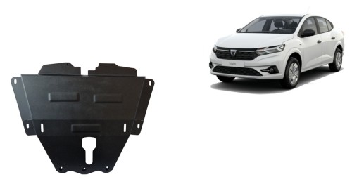 Stalowa płyta pod silnik Dacia Logan (2021-2026)