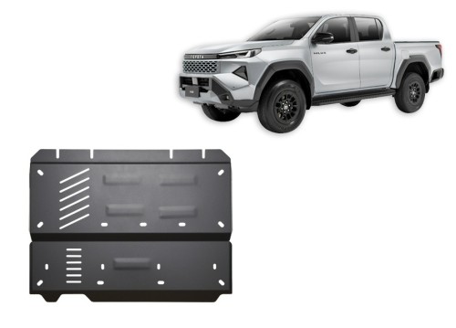 Stalowa osłona dyferencjału Toyota Hilux (2026-2026)