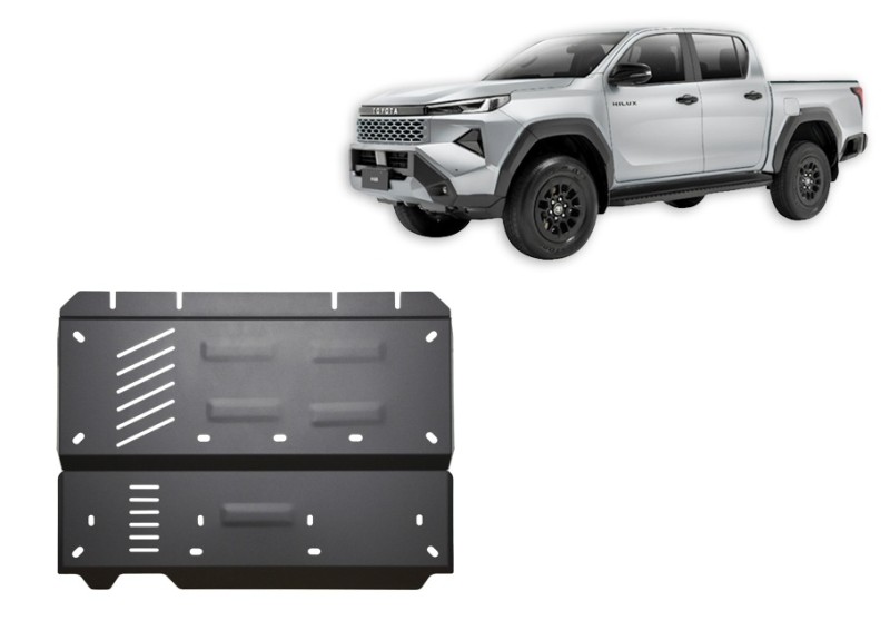 Stalowa osłona dyferencjału Toyota Hilux (2026-2026)