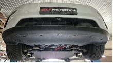 Aluminiowa płyta pod silnik elektrycznego do Tesla model Y (2024-2026)