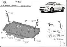 Aluminiowa płyta pod silnik VW Eos (2006-2015)