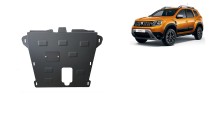 Stalowa płyta pod silnik Dacia Duster (2018-2024)