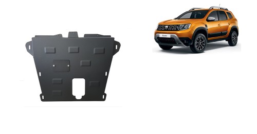 Stalowa płyta pod silnik Dacia Duster (2018-2024)