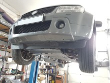 Stalowa płyta pod silnik Suzuki Grand Vitara 2 (2005-2019)