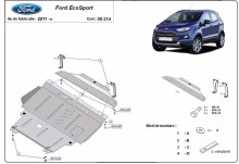 Stalowa płyta pod silnik Ford EcoSport (2011-2017)